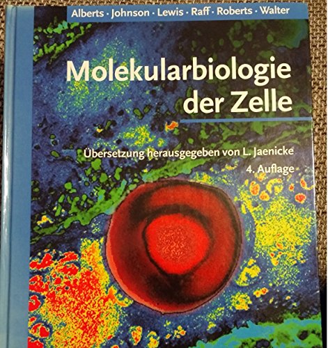 Stock image for Molekularbiologie der Zelle (German Edition) for sale by BuchZeichen-Versandhandel