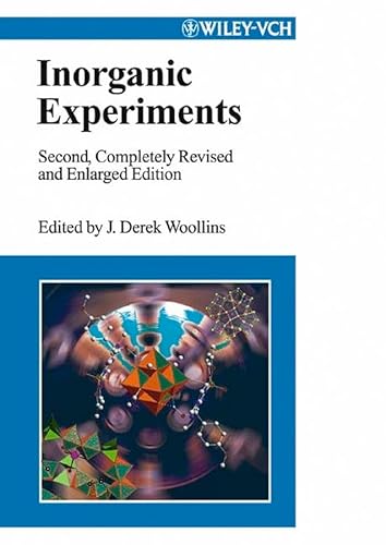 Stock image for Inorganic Experiments for sale by 3rd St. Books