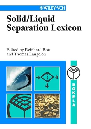 Beispielbild fr Solid/Liquid Separation Lexicon zum Verkauf von ilcampo