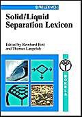 9783527305223: Solid / Liquid Separation Lexicon