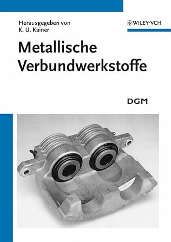 9783527305322: Metallische Verbundwerkstoffe