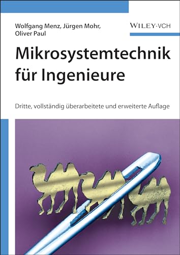 Stock image for Mikrosystemtechnik für Ingenieure Menz, Wolfgang; Mohr, Jürgen and Paul, Oliver for sale by myVend