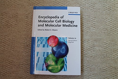 Imagen de archivo de Encyclopedia of Molecular Cell Biology and Molecular Medicine, Vol. 10 a la venta por Phatpocket Limited