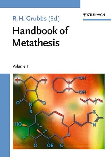 Beispielbild fr Handbook of Metathesis zum Verkauf von Buchpark