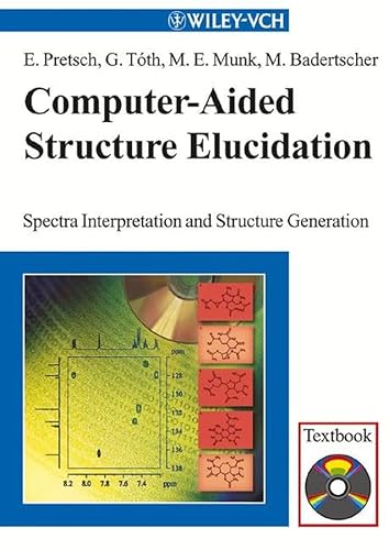 9783527306404: Computer-aided Structure Elucidation: Spectra Interpretation and Structure Generation