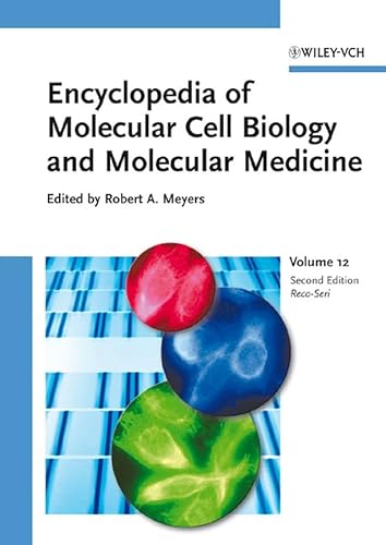 Imagen de archivo de Encyclopedia of Molecular Cell Biology and Molecular Medicine, Volume 12: Recombination and Genome Rearrangements to Serial Analysis of Gene . Biology and Molecular Medicine 16Vset) a la venta por HPB-Red