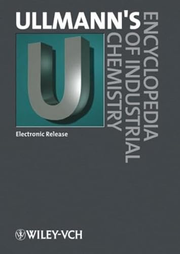 9783527306732: Ullmann's Encyclopedia of Industrial Chemistry 2003