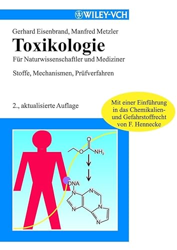 9783527306756: Toxikologie Fur Naturwisseenschaftler Und Mediziner 2a