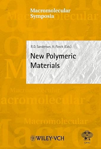 9783527306978: New Polymeric Materials (Macromolecular Symposia)