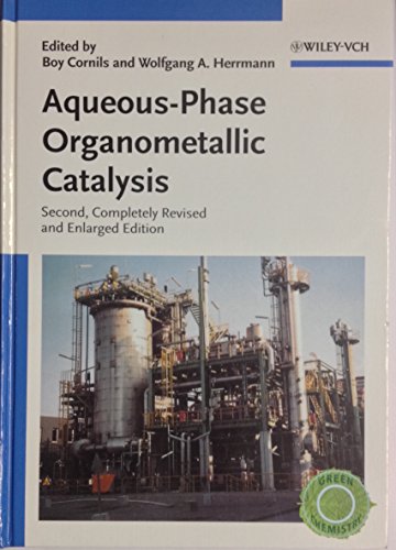 Beispielbild fr Aqueous-Phase Organometallic Catalysis: Concepts and Applications zum Verkauf von suspiratio - online bcherstube