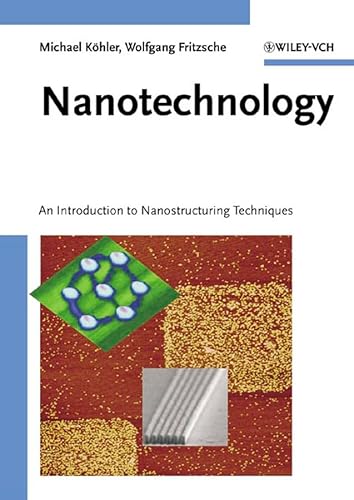9783527307500: Nanotechnology: An Introduction to Nanostructuring Techniques