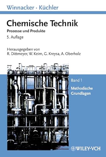 Beispielbild fr Winnacker-Kchler: Chemische Technik: Prozesse und Produkte. Band 1: Methodische Grundlagen Winnacker, Chemische Technik Thermische Verfahrenstechnik Chemische Reaktionstechnik Katalyse Anlagen Arbeitssicherheit Degussa AG Naturwissenschaften Anorganische Chemie Chemische Technik Lehrbuch Chemische Verfahrenstechnik Organische Chemie Metall Metallverbindungen Vch Roland Dittmeyer Wilhelm Keim Gerhard Kreysa Alfred Oberholz BAND 1: METHODISCHE GRUNDLAGEN Zukunft der chemischen Technik Mechanische Verfahrenstechnik Thermische Verfahrenstechnik Chemische Reaktionstechnik Katalyse Anlagen- und Arbeitssicherheit Gewerblicher Rechtsschutz und Intellectual Property Management Das EINZIGE Growerk fr Prozesse und Produkte aus der Chemischen Technik in deutscher Sprache! Nach nunmehr 20 Jahren erscheint ab 2003 die 5. Auflage jetzt bei Wiley-VCH. Band 1 Methodische Grundlagen Band 2 Neue Technologien Band 3 Anorganische Grundstoffe, Zwischenprodukte Band 4 Energietrger, Organische Grundstoffe zum Verkauf von BUCHSERVICE / ANTIQUARIAT Lars Lutzer