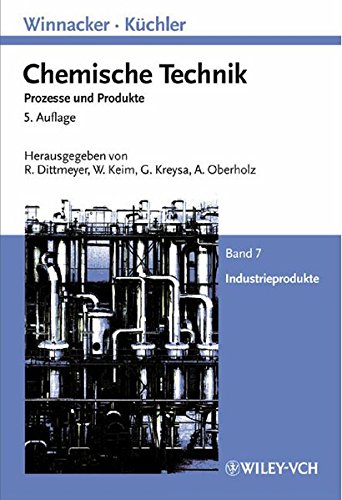 9783527307722: Industrieprodukte (v. 7) (Winnacker, Chemische Technik (Vch))