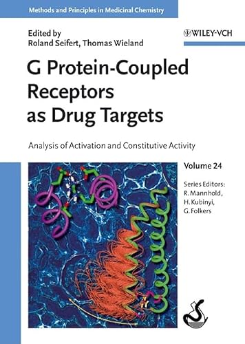 9783527308194: G Protein-Coupled Receptors As Drug Targets: Analysis of Activation And Constitutive Activity