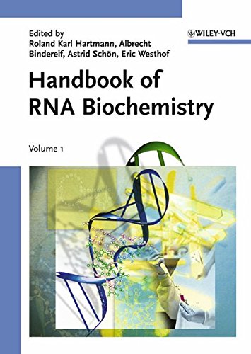 9783527308262: Handbook of RNA Biochemistry