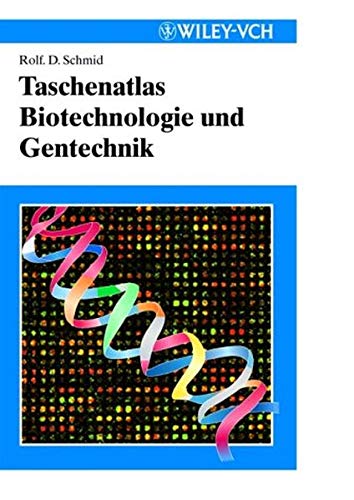 9783527308651: Taschenatlas der Biotechnologie und Gentechnik