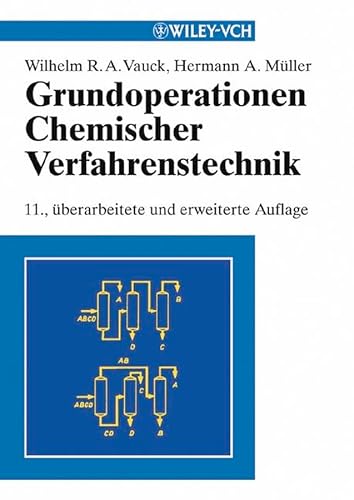 Beispielbild fr Grundoperationen chemischer Verfahrenstechnik zum Verkauf von medimops