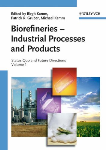 9783527310272: Biorefineries Industrial Processes and Products: Status Quo and Future Directions: Industrial Processes and Products: Status Quo and Future Directions (2 Volume Set)