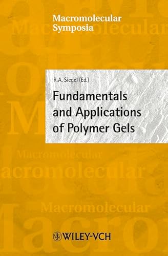 Imagen de archivo de Fundamentals And Applications of Polymer Gels a la venta por Bookworks