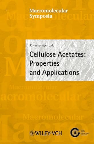 9783527310418: Cellulose Acetates: Properties and Applications (Macromolecular Symposia)