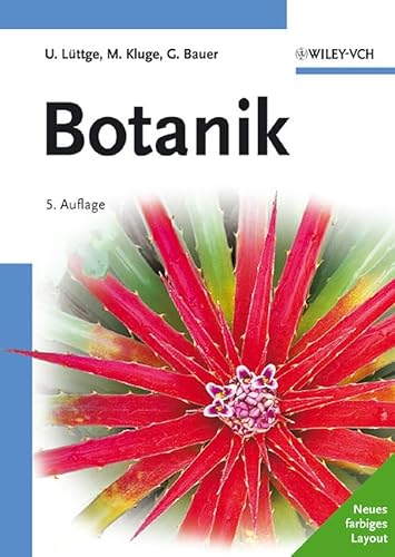 9783527311798: Botanik (German Edition)