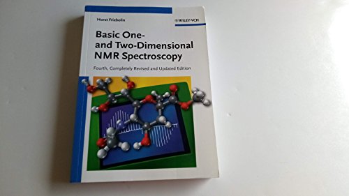9783527312337: Basic One- and Two-dimensional NMR-spectroscopy
