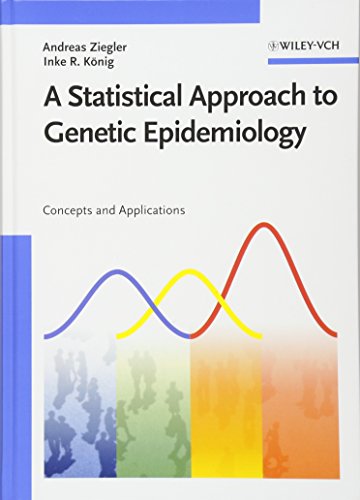 9783527312528: A Statistical Approach to Genetic Epidemiology: Concepts and Applications