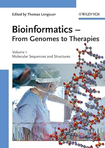 9783527312788: Bioinformatics - From Genomes to Therapies: v. 1-3