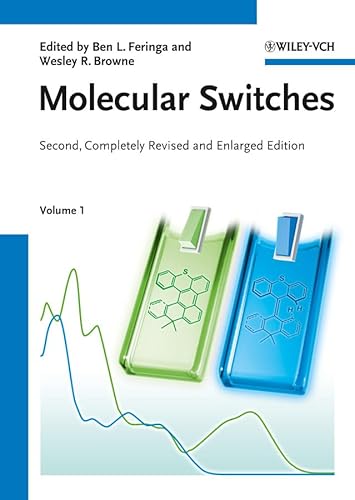 Molecular Switches, 2 Volume Set - Feringa, Ben L.