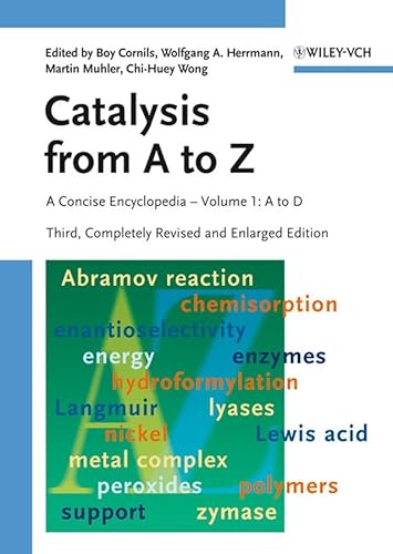 9783527314386: Catalysis from A to Z: A Concise Encyclopedia