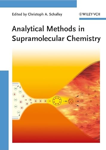 Stock image for Analytical Methods In Supramolecular Chemistry for sale by Basi6 International