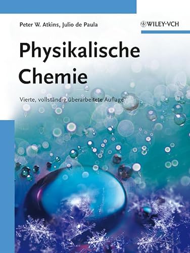 9783527315468: Physikalische Chemie (German Edition)