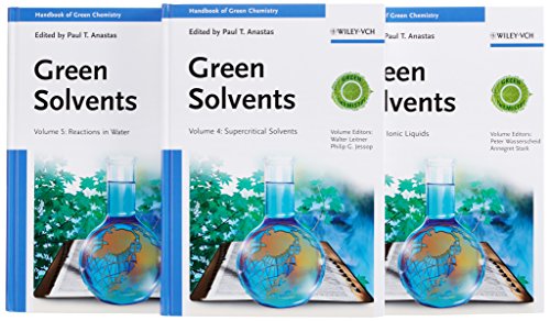 9783527315741: Handbook of Green Chemistry: Green Solvents: 2