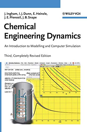 9783527316786: Chemical Engineering Dynamics: An Introduction to Modelling and Computer Simulation