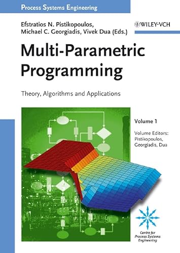 9783527316915: Multi-Parametric Programming: Theory, Algorithms, and Applications: 1