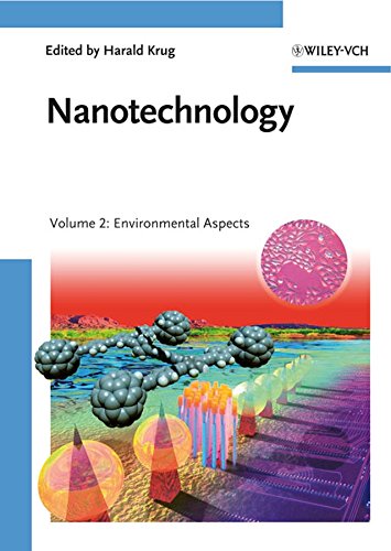 Nanotechnology: Volume 2: Environmental Aspects (9783527317356) by Krug, Harald