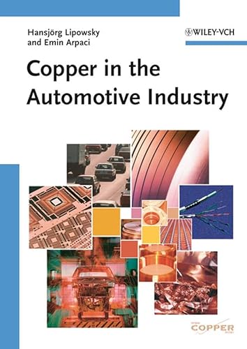 Stock image for Copper in the Automotive Industry for sale by HPB-Red