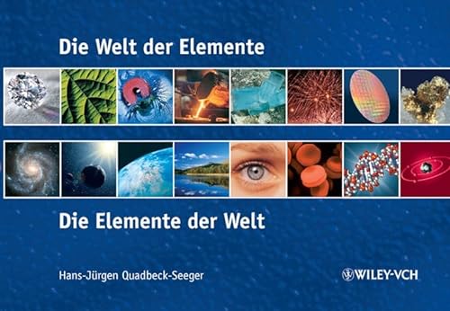 Stock image for Die Welt der Elemente - Die Elemente der Welt for sale by medimops