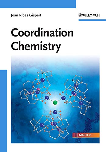 9783527318025: Coordination Chemistry