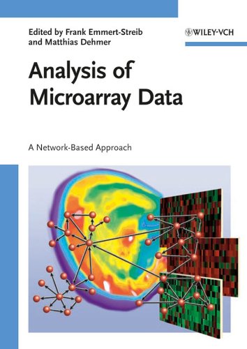 9783527318223: Analysis of Microarray Data: A Network-Based Approach