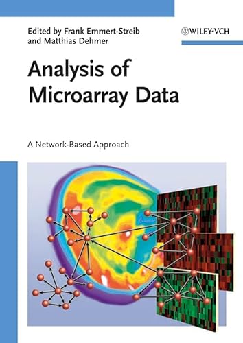 9783527318223: Analysis of Microarray Data: A Network-Based Approach