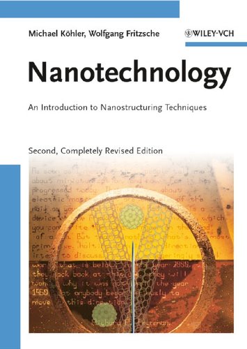 9783527318711: Nanotechnology – An Introduction to Nanostructuring Techniques 2e