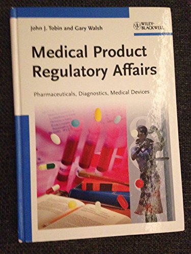 Beispielbild fr Medical Product Regulatory Affairs Pharmaceuticals Diagnostics Medical Devices zum Verkauf von Buchpark