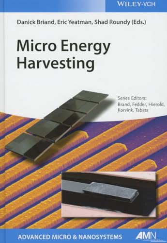 Stock image for Micro Energy Harvesting for sale by Ria Christie Collections