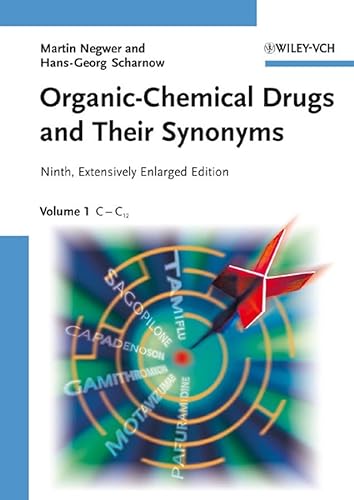 Stock image for Organic-Chemical Drugs and Their Synonyms: 7 Volume Set for sale by Midtown Scholar Bookstore