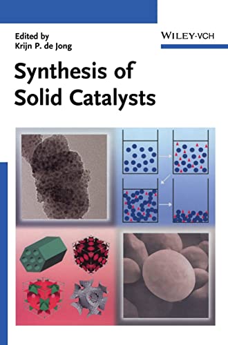 9783527320400: Synthesis of Solid Catalysts