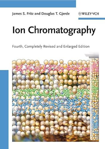 Stock image for Ion Chromatography for sale by Salish Sea Books