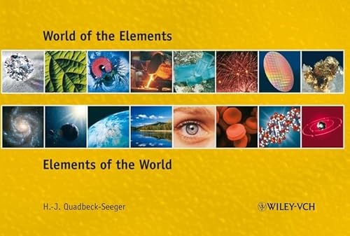 Beispielbild fr World of the Elements: Elements of the World zum Verkauf von WorldofBooks