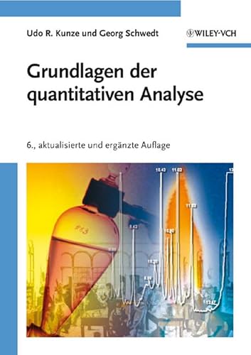 9783527320752: Grundlagen der quantitativen Analyse