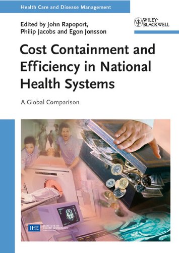 9783527321100: Cost Containment and Efficiency in National Health Systems: A Global Comparison